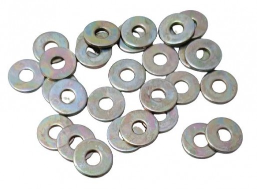 M5 (5mm - 3/16 inch) Heavy MS Washer - 5x14mm (Min Order Quantity 1pc for this Product)