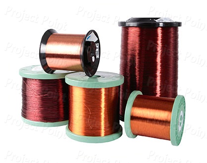 23 SWG Coil Winding Copper Wire - 1Mtr (Min Order Quantity 1mtr for this Product)