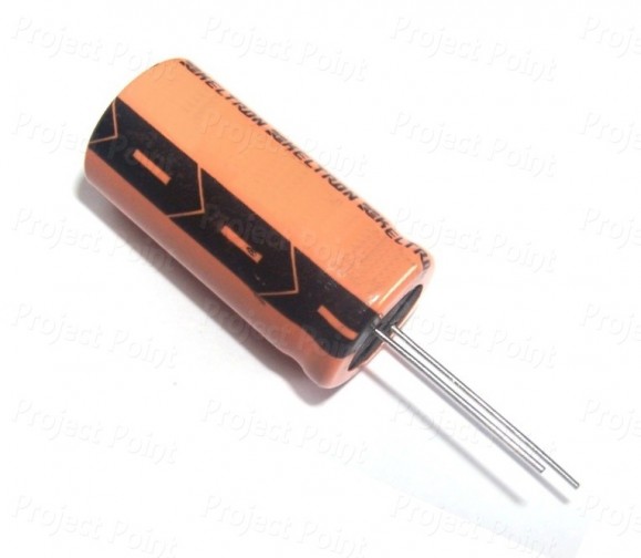 2200uF 50V High Quality Electrolytic Capacitor - Keltron (Min Order Quantity 1 pc for this Product)