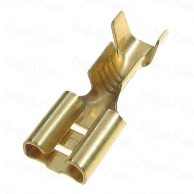 Battery Spade Terminal 6.3mm Female - Heavy (Min Order Quantity 1 pc for this Product)