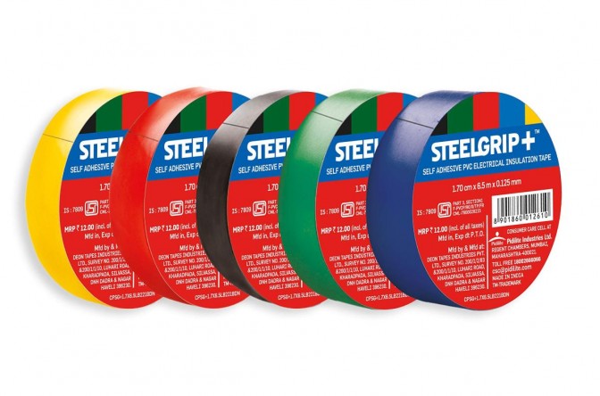 PVC Electrical Insulation Tape - High Quality - Red (Min Order Quantity 1 pc for this Product)